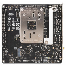 MSI MPG B650I EDGE WIFI DDR5 HDMI M.2 USB 3.2 LAN WİFİ MITX AM5 
