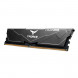 Team T-Force Vulcan Black 32GB(2x16GB) 6400Mhz DDR5 CL40 Gaming Ram (FLBD532G6400HC40BDC01) 
