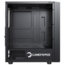 GAMEPOWER RAVADIN 3X ARGB GAMING KASA 500W