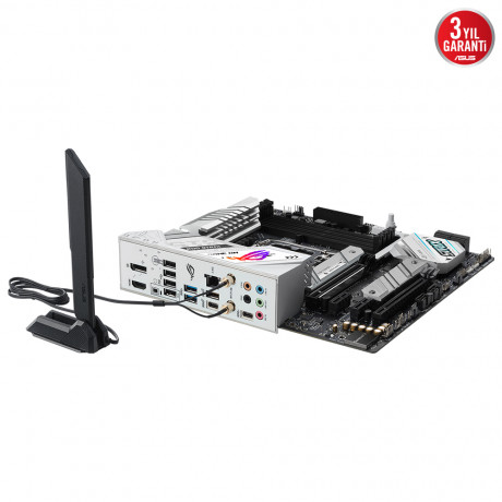 ASUS ROG STRIX B760-G GAMING WIFI D4 DDR4 DP HDMI 2xM2 USB3.2 WiFi BT RGB LAN ATX 1700P