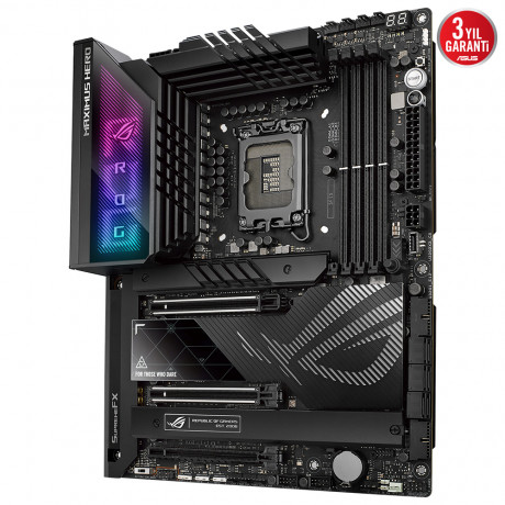 ASUS ROG MAXIMUS Z790 HERO 7800 MHz M.2 ATX 1700p