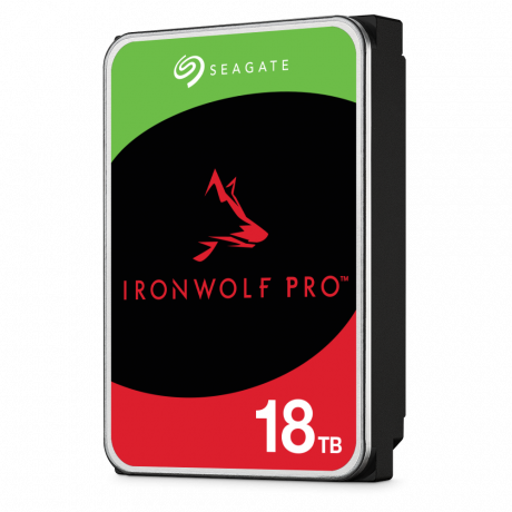 18TB SEAGATE IRONWOLF 7200 256M NAS ST18000NT001