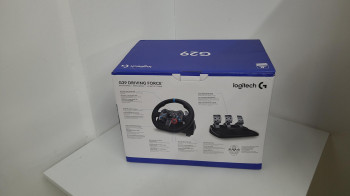 Logitech G G29 PS5, PS4 ve PC ile Uyumlu Driving Force Siyah Yarış Direksiyonu - 941-000112 (OUTLET)