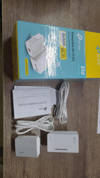 Tp-Link TL-WPA4220KIT AV500 Wi-Fi 300Mbps Powerline Extender Adaptör (OUTLET)