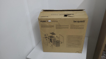 Be Quiet! Pure Base 500DX BGW37 3x140 mm Fan Siyah Gaming (Oyuncu) Kasası (OUTLET)