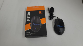 Lenovo Lecoo MS130 9 Tuş 7200 DPI Optik RGB Kablolu Gaming (Oyuncu) Mouse (OUTLET)