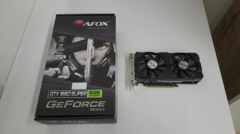 AFOX GEFORCE GTX1660 SUPER 6GB AF1660S-614(OUTLET)