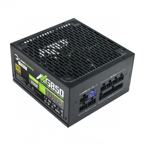 GAMEPOWER AXG-850 80+ (GOLD) 850W FULL MODÜLER PSU