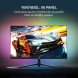 GamePower 24'' Vivid F10 Curved RGB 100Hz 1ms FHD VA PANEL 2x2W Speaker Gaming Monitör (Sıfır Ölü Piksel Garantili)