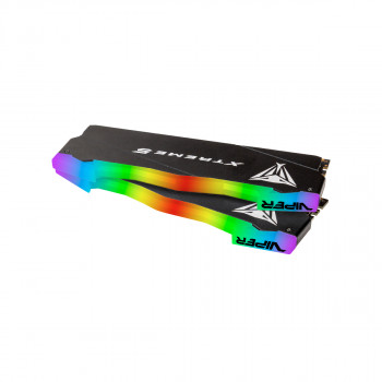 Patriot Viper Xtreme 5 RGB 32GB (2x16GB) DDR5 8000MHz CL38 Gaming Ram (Bellek) (PVXR532G80C38K)