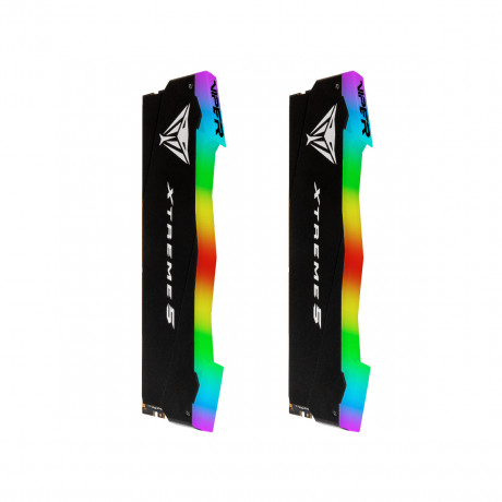 Patriot Viper Xtreme 5 RGB 32GB (2x16GB) DDR5 8000MHz CL38 Gaming Ram (Bellek) (PVXR532G80C38K)