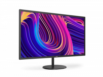 31.5 AOC Q32V4 2K IPS 4MS 75HZ HDMI DP VESA SİYAH  