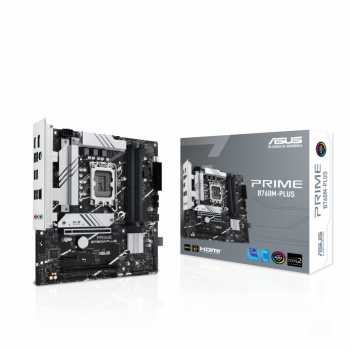 ASUS PRIME B760M-PLUS 7200+(OC) DP HDMI mATX 1700p