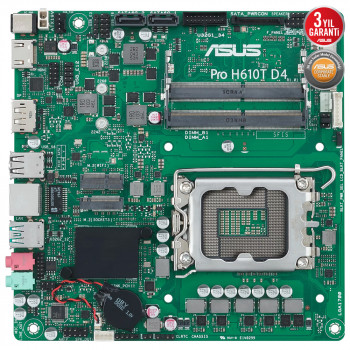ASUS PRO H610T D4-CSM SOKET 1700 DDR4 3200(OC)MHZ
