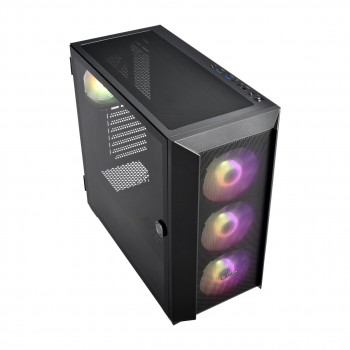 FSP CMT318 550W E-ATX GAMİNG KASA