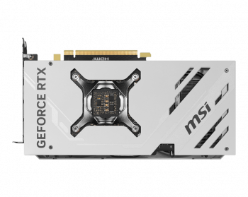 MSI GeForce RTX 4070 Ti SUPER Ventus 2X WHITE OC 