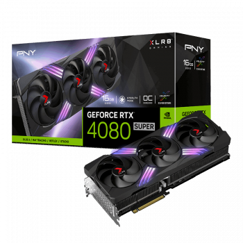 PNY RTX 4080 SUPER XLR8 Gaming VERTO EPIC-X RGB 16GB GDDR6X 256Bit (VCG4080S16TFXXPB1-O)