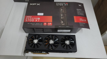 XFX Triple Dissipation RX-57XT83LD8 AMD Radeon RX 5700 XT 8GB GDDR6 256Bit DX12 Gaming (Oyuncu) Ekran Kartı (OUTLET)