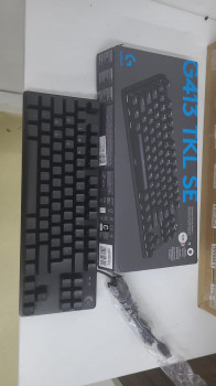 Logitech G G413 SE TKL Aydınlatmalı Türkçe Q Mekanik Siyah Oyun Klavyesi - 920-010564 (OUTLET)