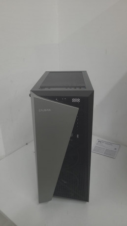 Zalman S4-PLUS(BL) USB 3.0 Pencereli ATX Siyah Mid-Tower Gaming Kasa (OUTLET)