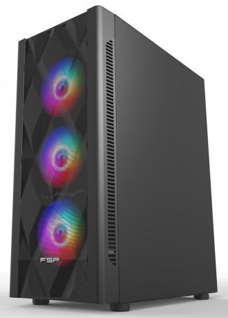 FSP CMT595AL 550W E-ATX ARGB GAMİNG KASA