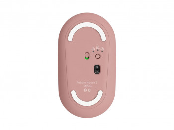 LOGITECH PEBBLE M350S PEMBE KABLOSUZ SESSİZ MOUSE 910-007014