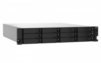 QNAP TS-1232PXU-RP-4G 12 YUVALI 4GB NAS DEPOLAMA ÜNİTESİ (Resmi Distribütör Garantili)