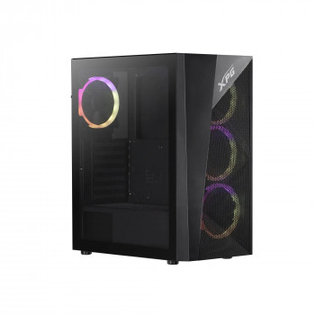 XPG LANDER5004A-BKCWW 4XARGB FAN MID TOWER