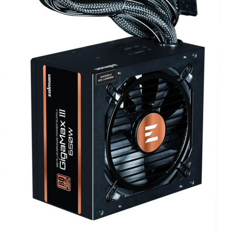 ZALMAN GIGAMAX III ZM650-GV3 80+ BRONZE 650W POWER SUPPLY