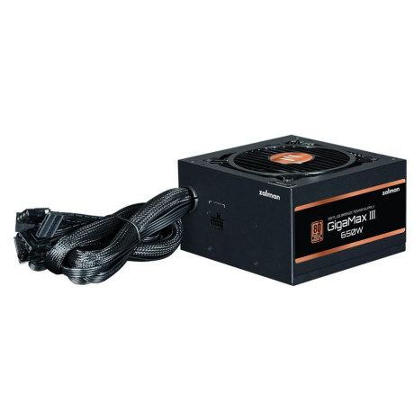 ZALMAN GIGAMAX III ZM650-GV3 80+ BRONZE 650W POWER SUPPLY