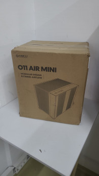 Lian Li O11 Air Mini Beyaz Mini-Tower ATX Gaming (Oyuncu) Kasa (G99.O11AMW.00) (OUTLET)