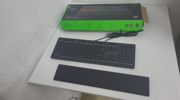 Razer Ornata V3 RZ03-04461200-R3L1 TR Q RGB Mecha-Membrane Kablolu Gaming (Oyuncu) Klavye (OUTLET)