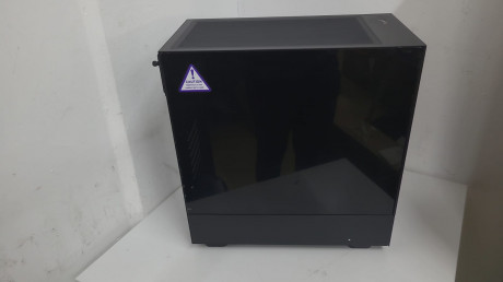 NZXT H Series H5 Flow RGB CC-H51FB-R1 Siyah ATX Mid Tower Gaming (Oyuncu) Kasa (OUTLET)