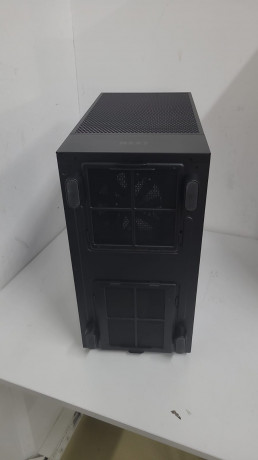 NZXT H Series H5 Flow RGB CC-H51FB-R1 Siyah ATX Mid Tower Gaming (Oyuncu) Kasa (OUTLET)