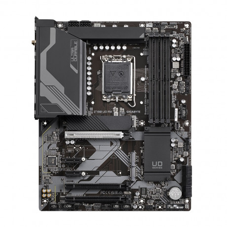 GIGABYTE Z790 UD AX D5 76000MHZ(OC) M.2 DP ATX 1700P