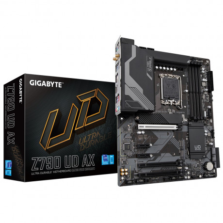 GIGABYTE Z790 UD AX D5 76000MHZ(OC) M.2 DP ATX 1700P