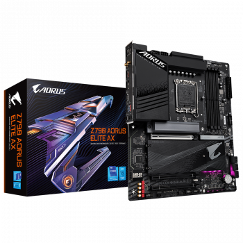 GIGABYTE Z790 AORUS ELITE X WIFI7 DDR5 8266MHZ(OC)