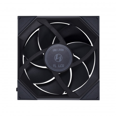 Lian Li UNI FAN TL LCD REVERSE 1x140mm Siyah Kasa Fanı (G99.14RTLLCD1B.00)