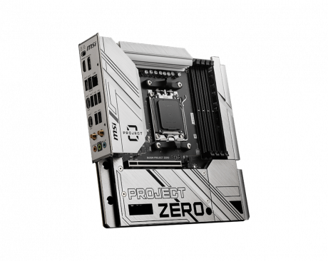 MSI B650M PROJECT ZERO AM5 DDR5 7600MHZ