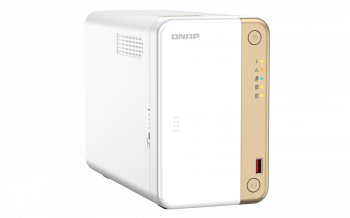 QNAP TS-262-4G 2 YUVALI 4GB DEPOLAMA ÜNİTESİ (Resmi Distribütör Garantili) 