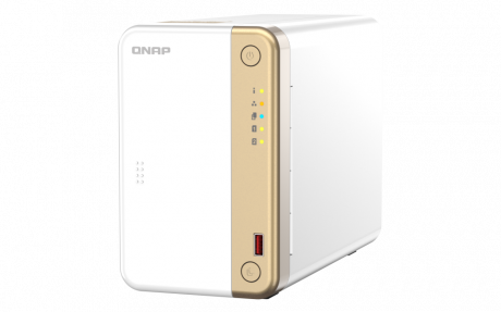 QNAP TS-262-4G 2 YUVALI 4GB DEPOLAMA ÜNİTESİ (Resmi Distribütör Garantili) 