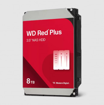 8TB WD RED PLUS SATA3 5640RPM 256MB WD80EFPX