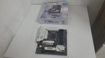 MSI B760M Project Zero Intel LGA1700 DDR5 7800+(OC)MHz MATx Anakart (OUTLET)