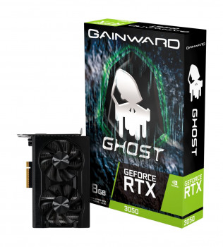 GAINWARD RTX3050 GHOST V1 8GB GDDR6 128Bit