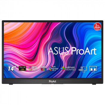 14 ASUS PROART PA148CTV TAŞINABİLİR PROFESYONEL 