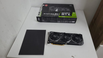 MSI GEFORCE RTX 3060 VENTUS 3X 12G OC 12GB(OUTLET)