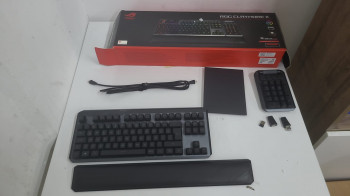 ASUS ROG CLAYMORE II RX RED GAMING KLAVYE(OUTLET)