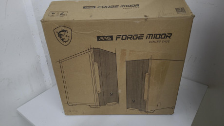 MSI MAG FORGE M100R 4X 120MM ARGB MATX GAM(OUTLET)