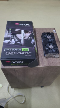 AFOX GEFORCE RTX2060 SUPER 8GB AF2060S-819(OUTLET)