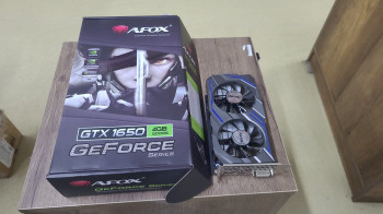 AFOX GEFORCE GTX1650 4GB GDDR6 AF1650-4096(OUTLET)